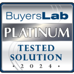 Keypoint Intelligence Platinum Seal